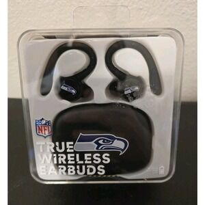 Soar Seattle Seahawks NFL Sport Bluetooth True Wireless Earbuds W/ Charging Case